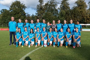 Bild 291 - wBJ VfL Pinneberg - Komet Blankenese : Ergebnis: 2:2